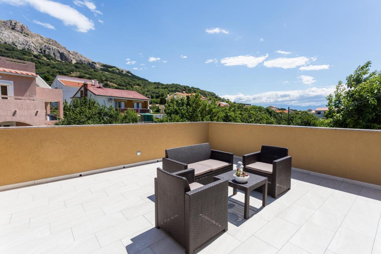 Apartments Anna I Baska  Exterior photo